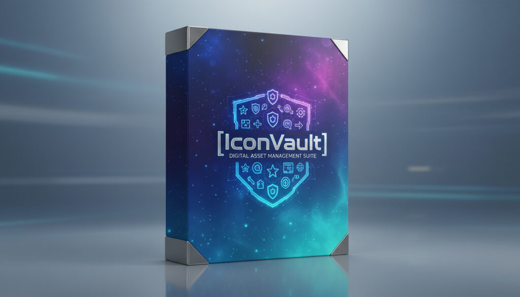 IconVault – プロフェッショナルアイコン3000