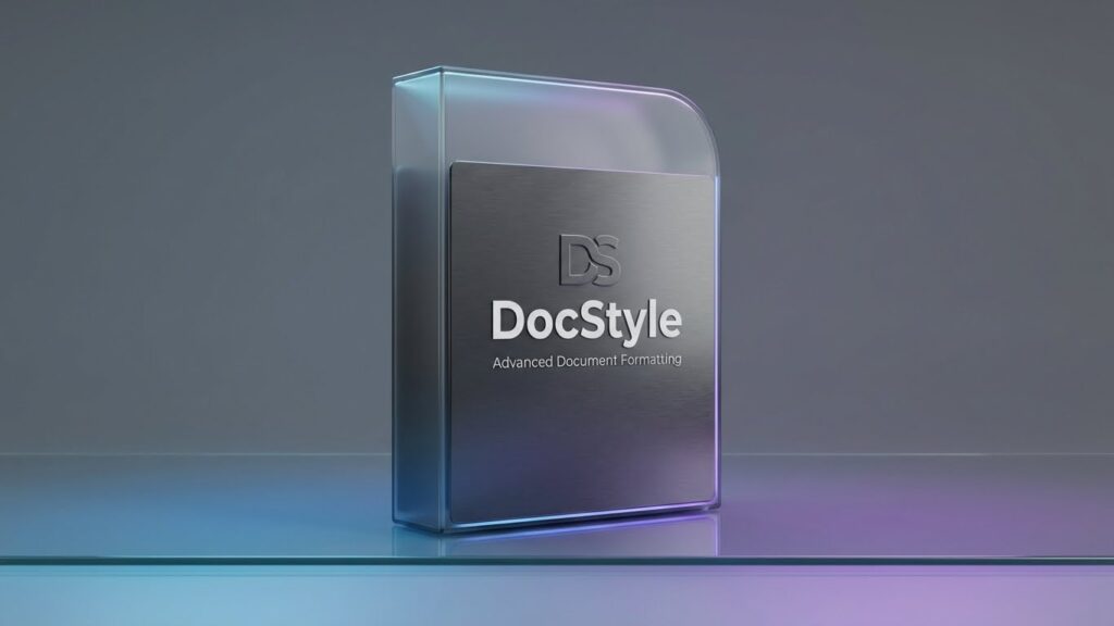 DocStyle – ビジネス文書テンプレート完全版