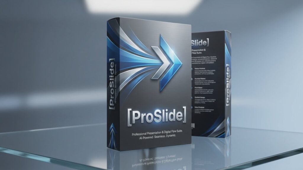 ProSlide – モダンビジネスプレゼンテーションテンプレート